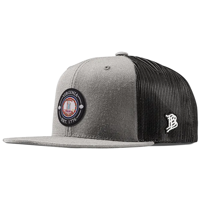 Virginia Compass Flat Trucker