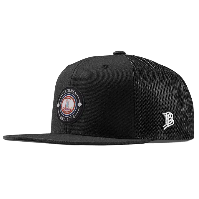 Virginia Compass Flat Trucker