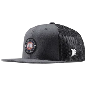 Virginia Compass Flat Trucker