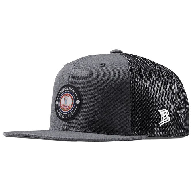 Virginia Compass Flat Trucker