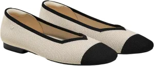 VIVAIA Margot 2.0 Women's Casual Flats Slip on Washable Ballet Flats Shoes Comfortable Square-Toe Style