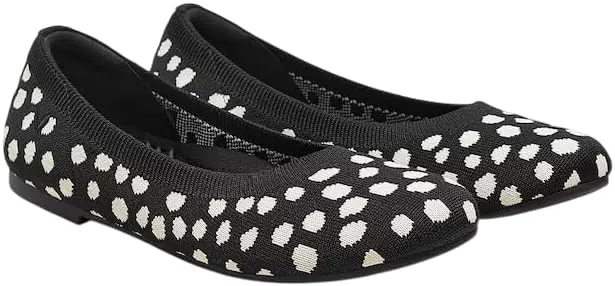 VIVAIA Round-Toe Flat (Claire) Women Comfortable Slip On Ballet Flats Ladies Leather Flats Shoes