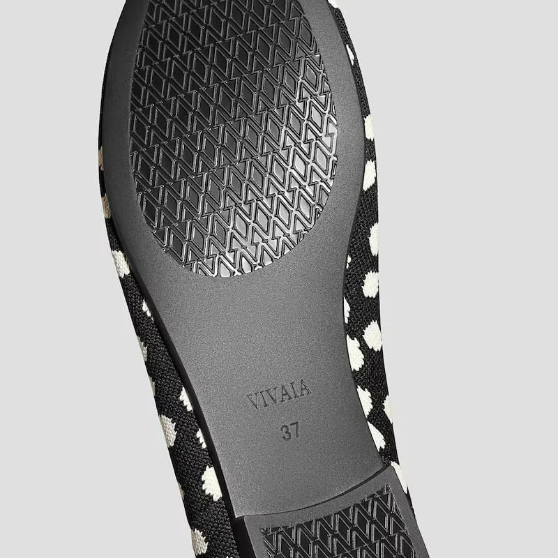 VIVAIA Round-Toe Flat (Claire) Women Comfortable Slip On Ballet Flats Ladies Leather Flats Shoes