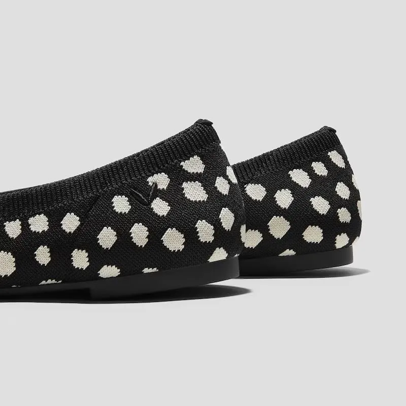 VIVAIA Round-Toe Flat (Claire) Women Comfortable Slip On Ballet Flats Ladies Leather Flats Shoes