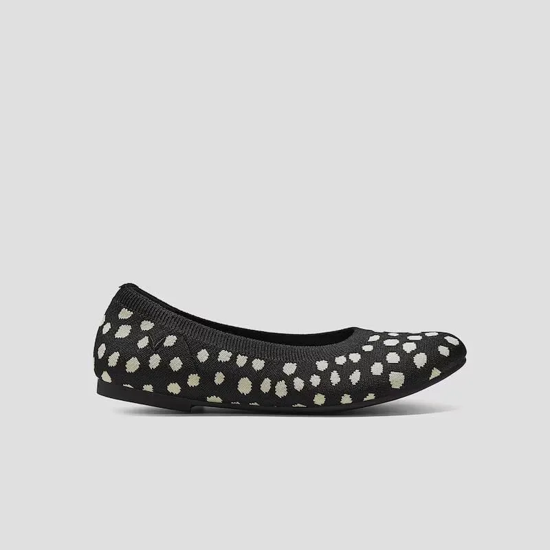 VIVAIA Round-Toe Flat (Claire) Women Comfortable Slip On Ballet Flats Ladies Leather Flats Shoes