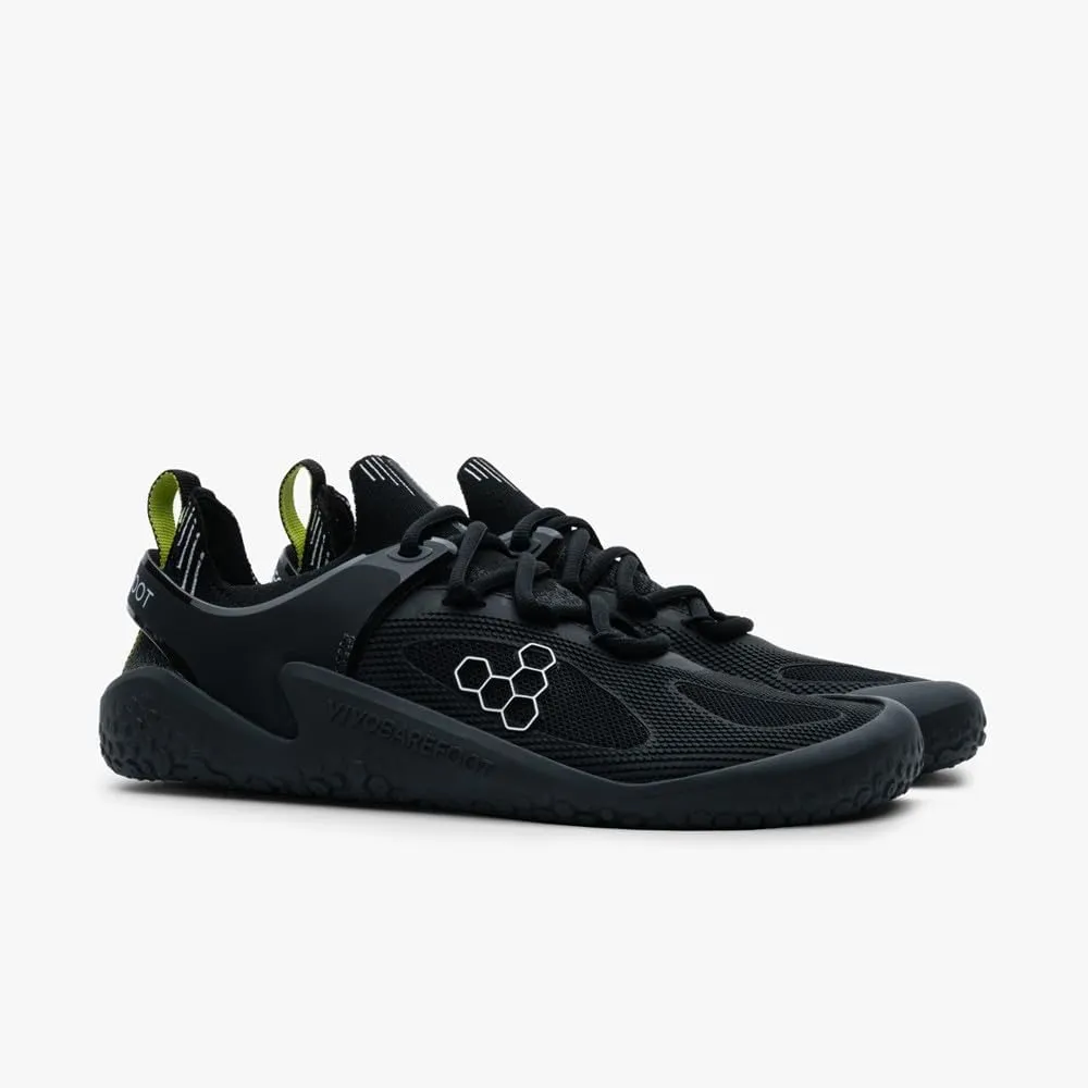 Vivobarefoot Motus Strength Men's Training Shoe, Breathable Mesh, Flat Heel, Lace-Up