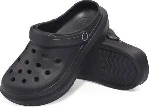 VONMAY Womens Mens Clogs Breathable Summer Beach Sandals Adjustable Slide Garden Shoes Slippers Nonslip