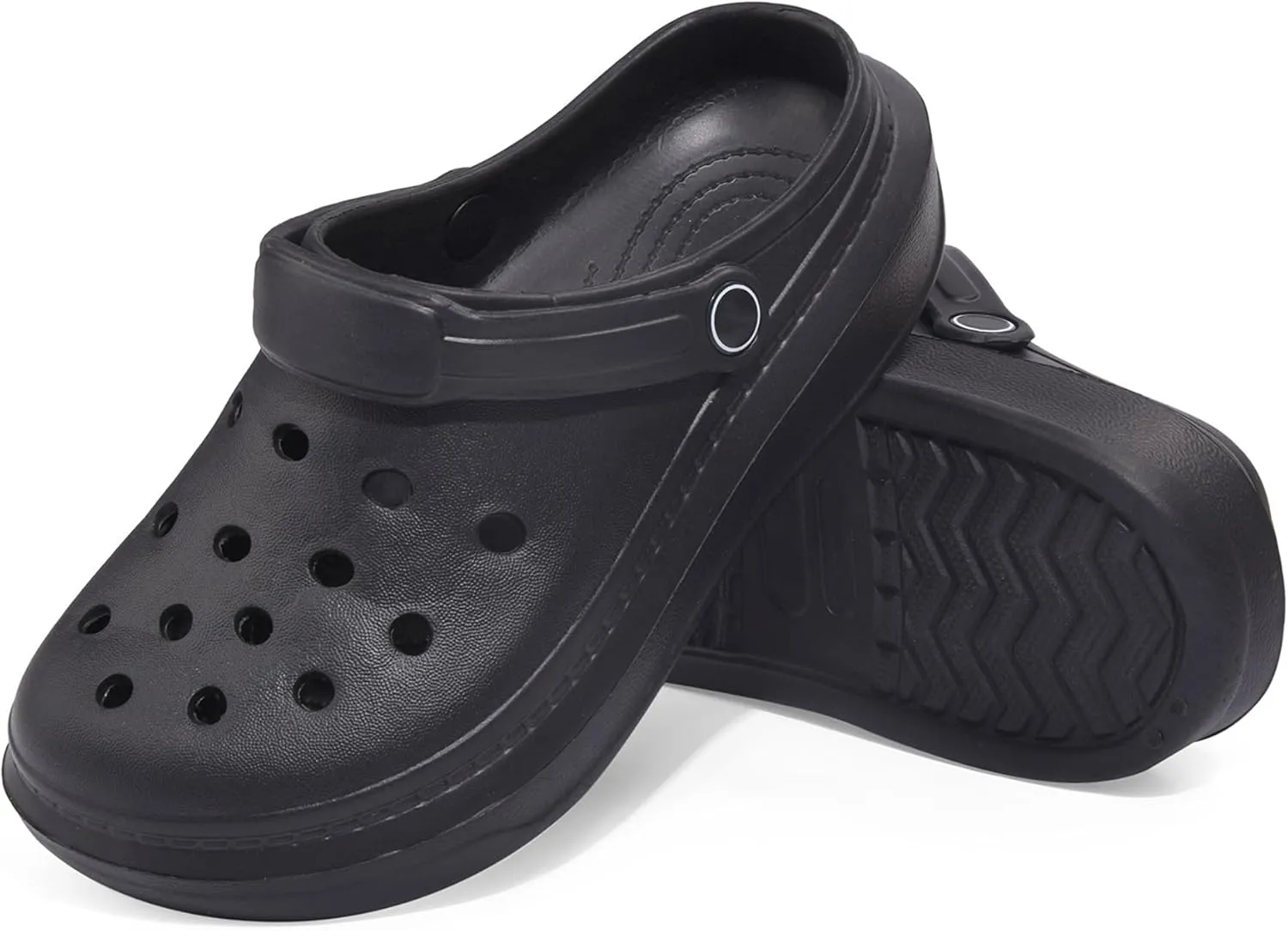 VONMAY Womens Mens Clogs Breathable Summer Beach Sandals Adjustable Slide Garden Shoes Slippers Nonslip