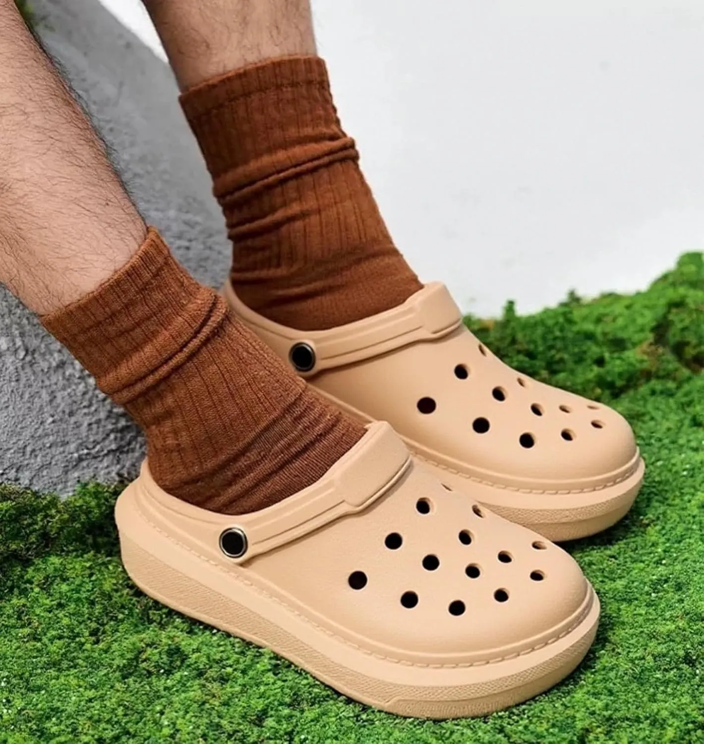 VONMAY Womens Mens Clogs Breathable Summer Beach Sandals Adjustable Slide Garden Shoes Slippers Nonslip