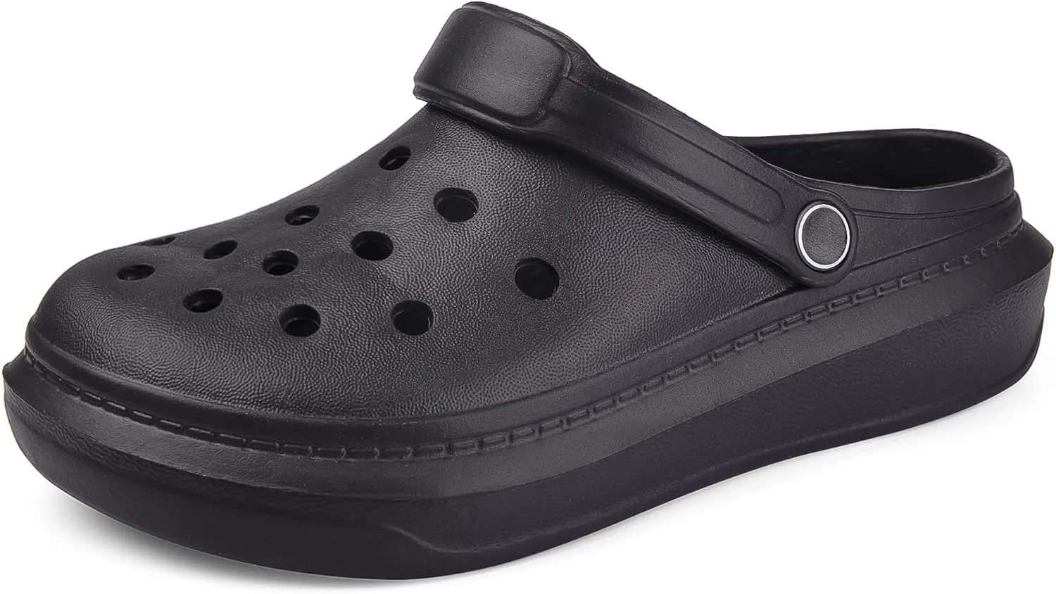 VONMAY Womens Mens Clogs Breathable Summer Beach Sandals Adjustable Slide Garden Shoes Slippers Nonslip