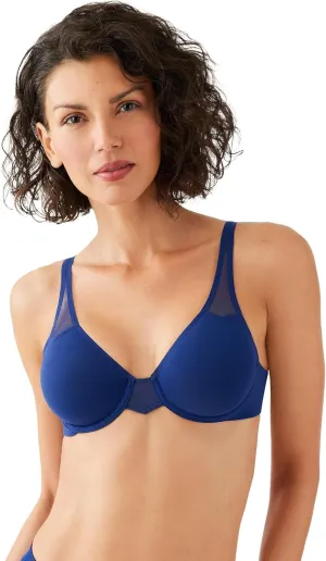Wacoal Women's Body By 2.0 Unlined Seamless Convertible Underwire Bra