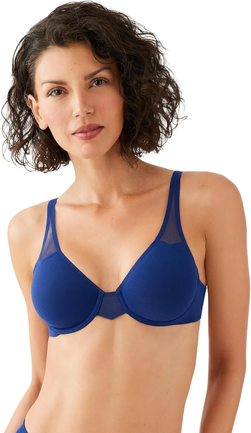 Wacoal Women's Body By 2.0 Unlined Seamless Convertible Underwire Bra