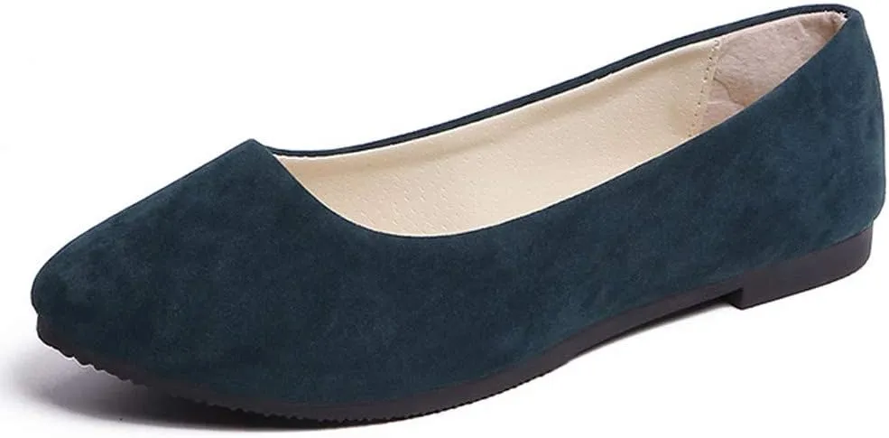 Walking Shoes Women Comfort Women Loafers Shoes Casual Slip on Non Slip Low Top CasualClosed Back Lightweight Breathable Christmas Tennis Shoes for Women Non Slip Shoes