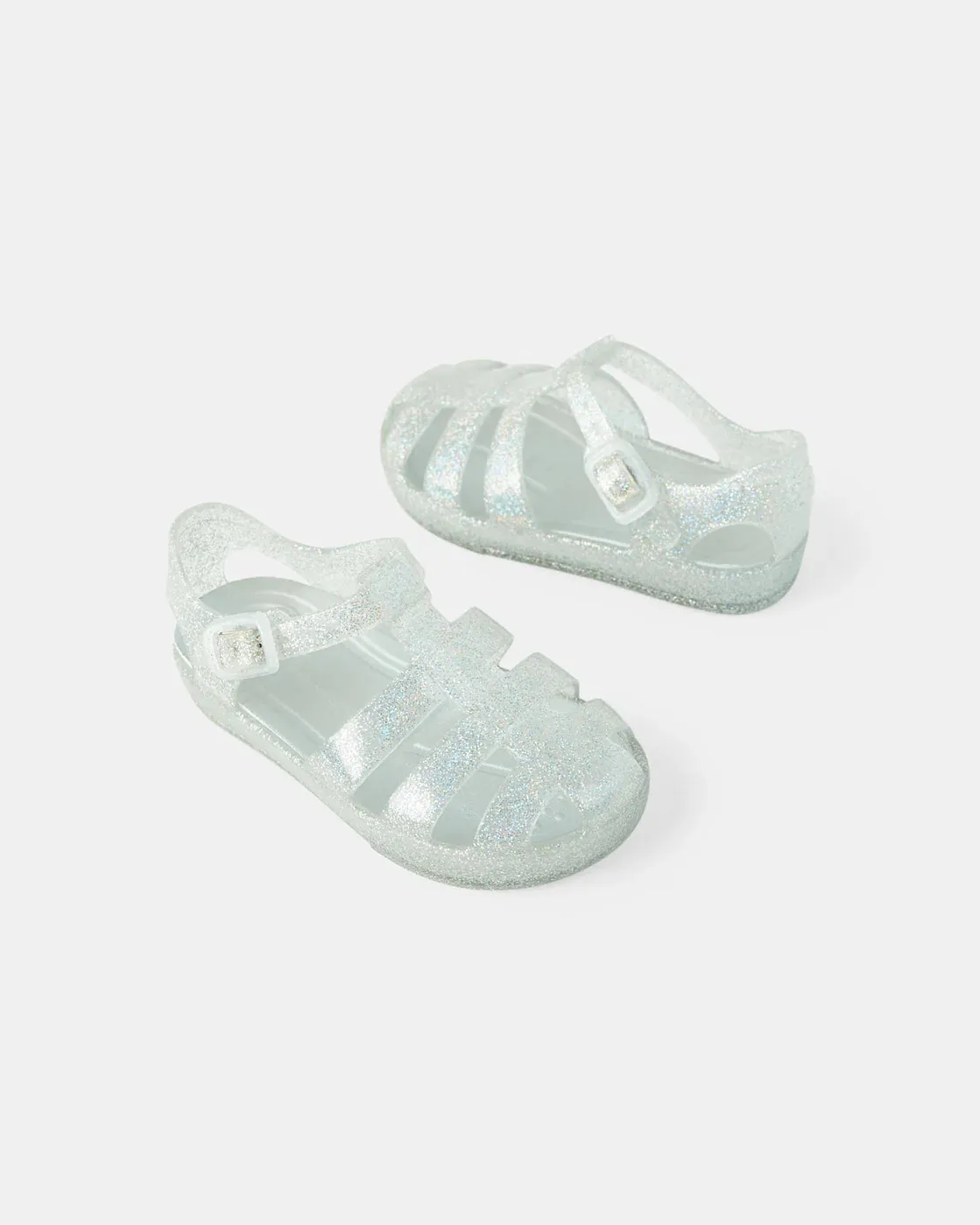 Walnut Melbourne / Frankie Sandal - Silver