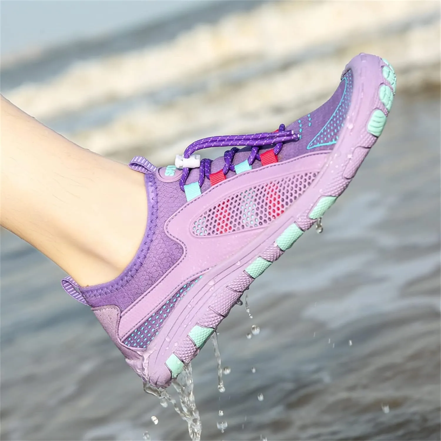 Water Shoes Barefoot Aqua Quick Dry for Women Men Beach Swim Pool Surf Yoga Hiking Kayaking Lightweight Non Slip Outdoor Shoes