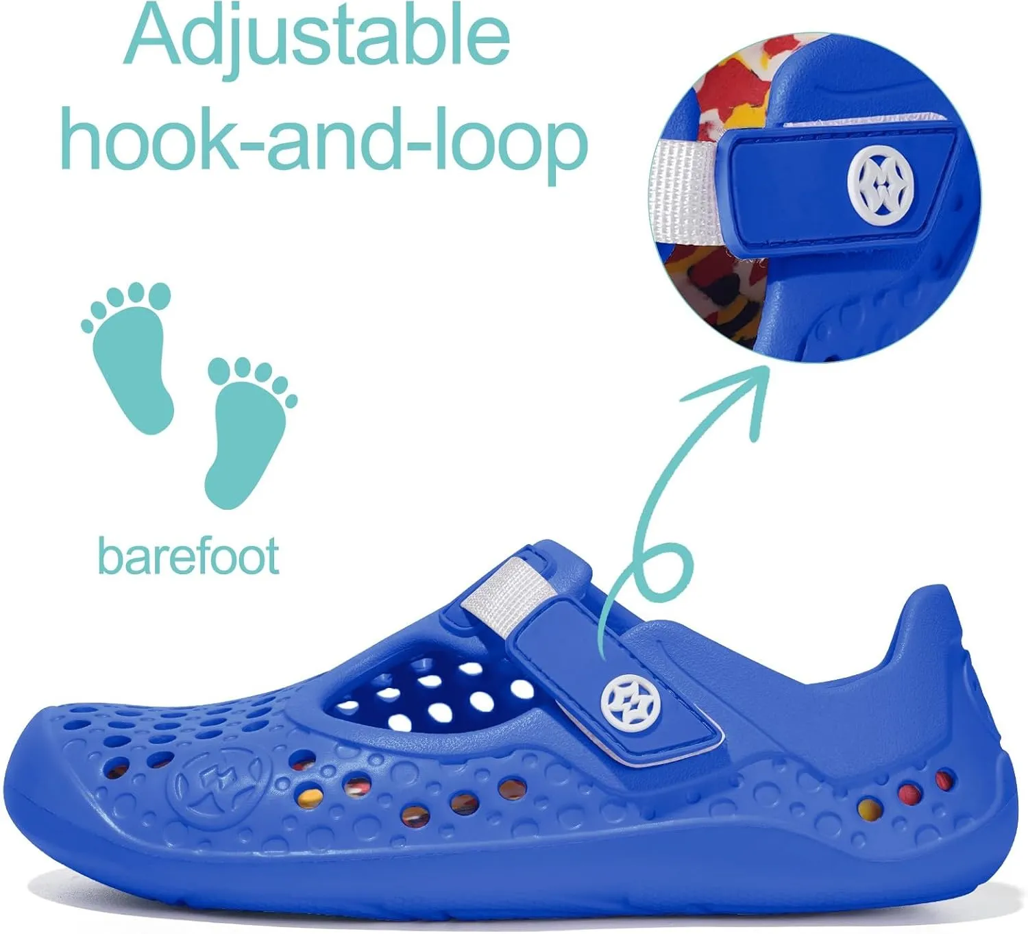 Water Shoes for Kids Swim Aqua Shoes Toddler Boys Girls Barefoot Sport Beach Pool Sandals Quick Dry Lightweight Breathable Slip on Sneakers (Toddler/Little Kid/Big Kid)