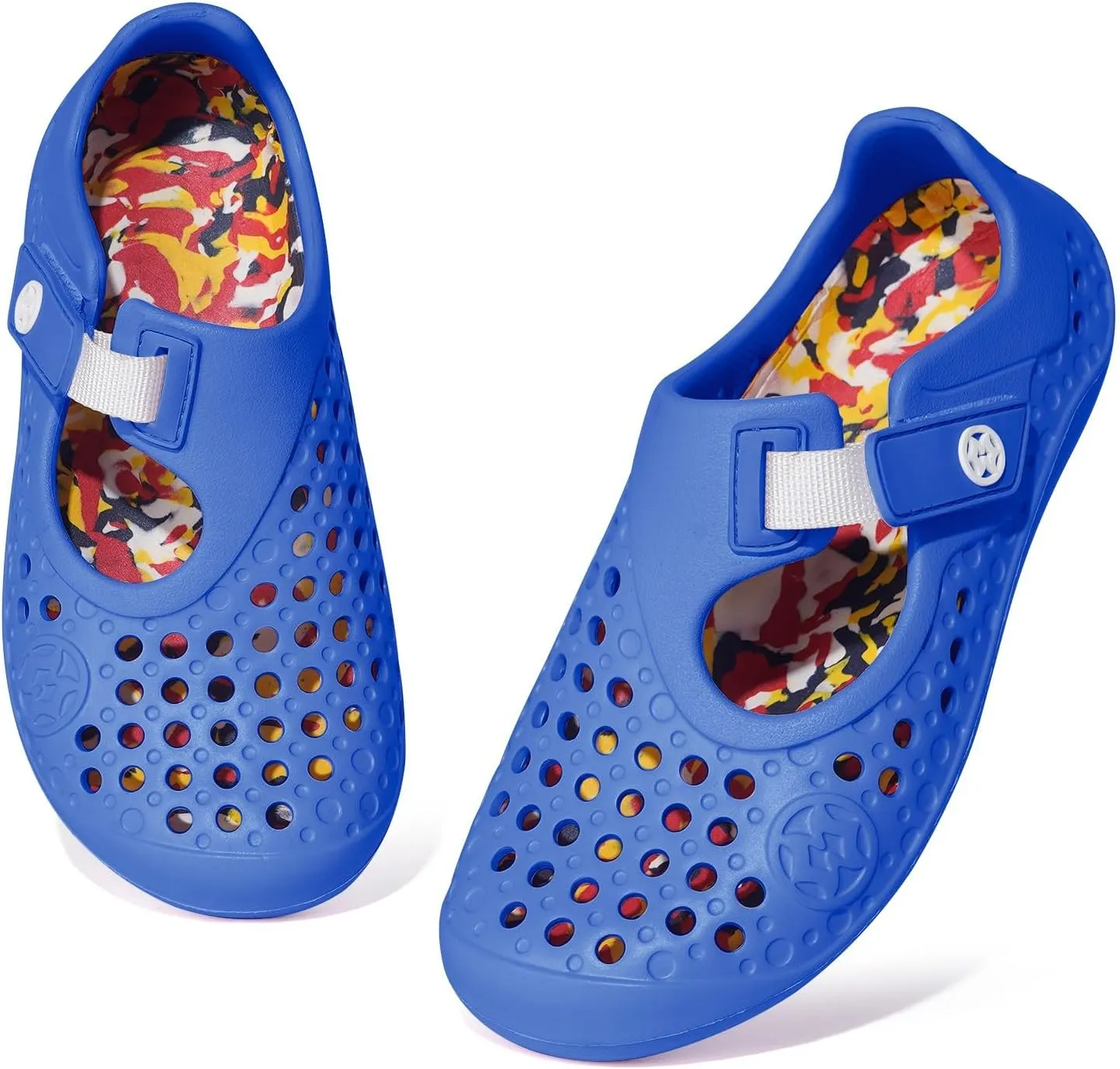 Water Shoes for Kids Swim Aqua Shoes Toddler Boys Girls Barefoot Sport Beach Pool Sandals Quick Dry Lightweight Breathable Slip on Sneakers (Toddler/Little Kid/Big Kid)