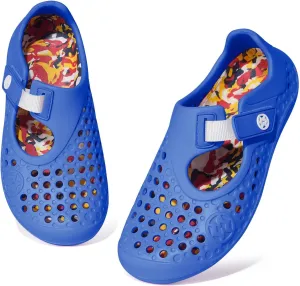 Water Shoes for Kids Swim Aqua Shoes Toddler Boys Girls Barefoot Sport Beach Pool Sandals Quick Dry Lightweight Breathable Slip on Sneakers (Toddler/Little Kid/Big Kid)