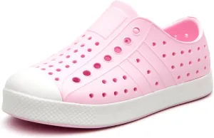 Weestep Toddler Sandal for Boys and Girls Quick Dry Slip-On Lightweight Summer Water Shoe with Rubber Toe Protection