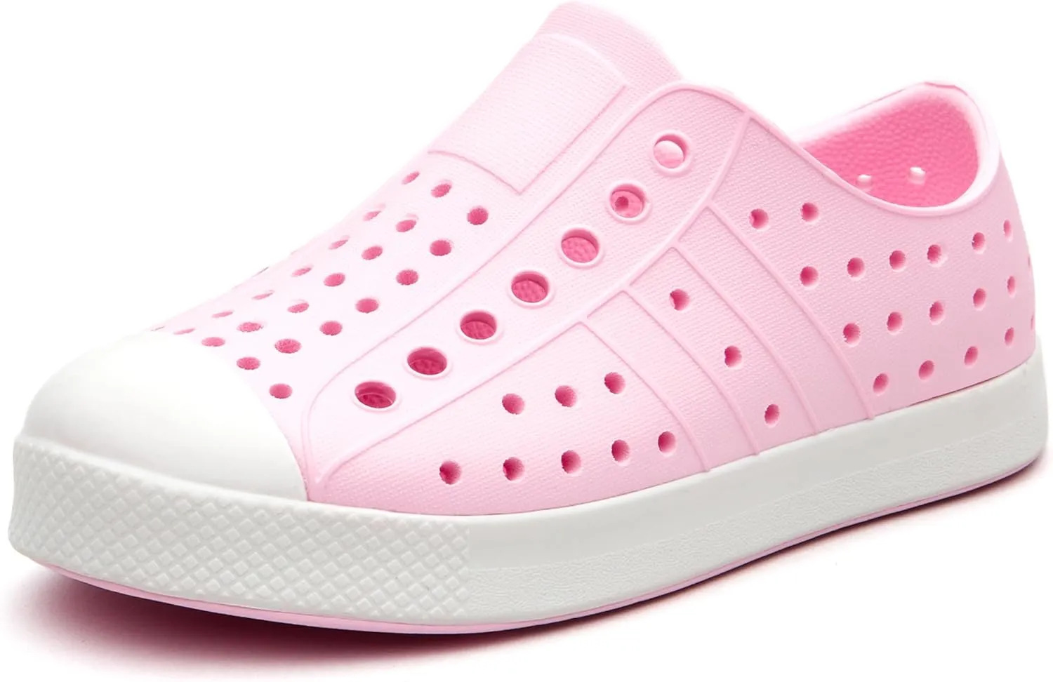 Weestep Toddler Sandal for Boys and Girls Quick Dry Slip-On Lightweight Summer Water Shoe with Rubber Toe Protection