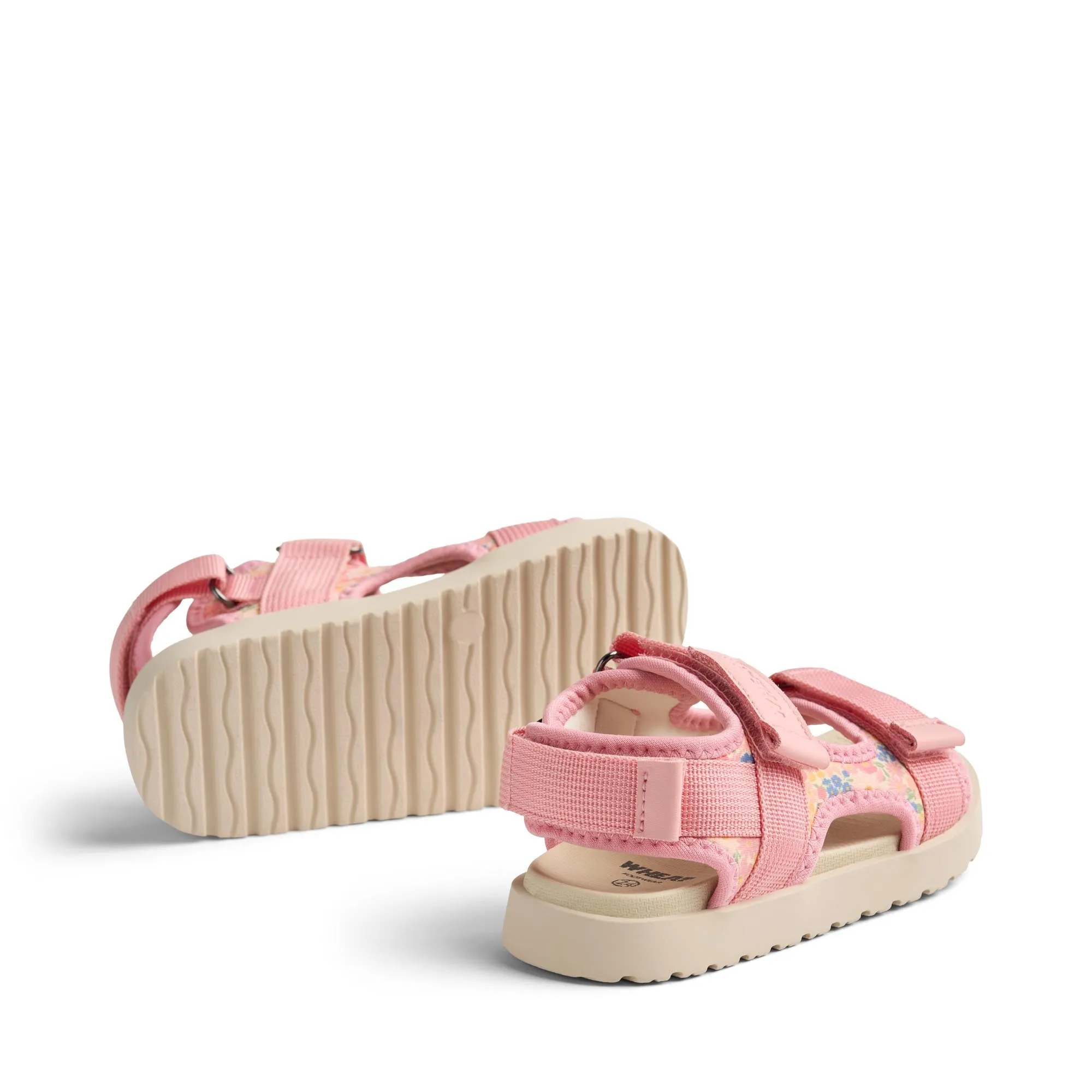 [Wheat] Sandal Mandy - Multi Flower