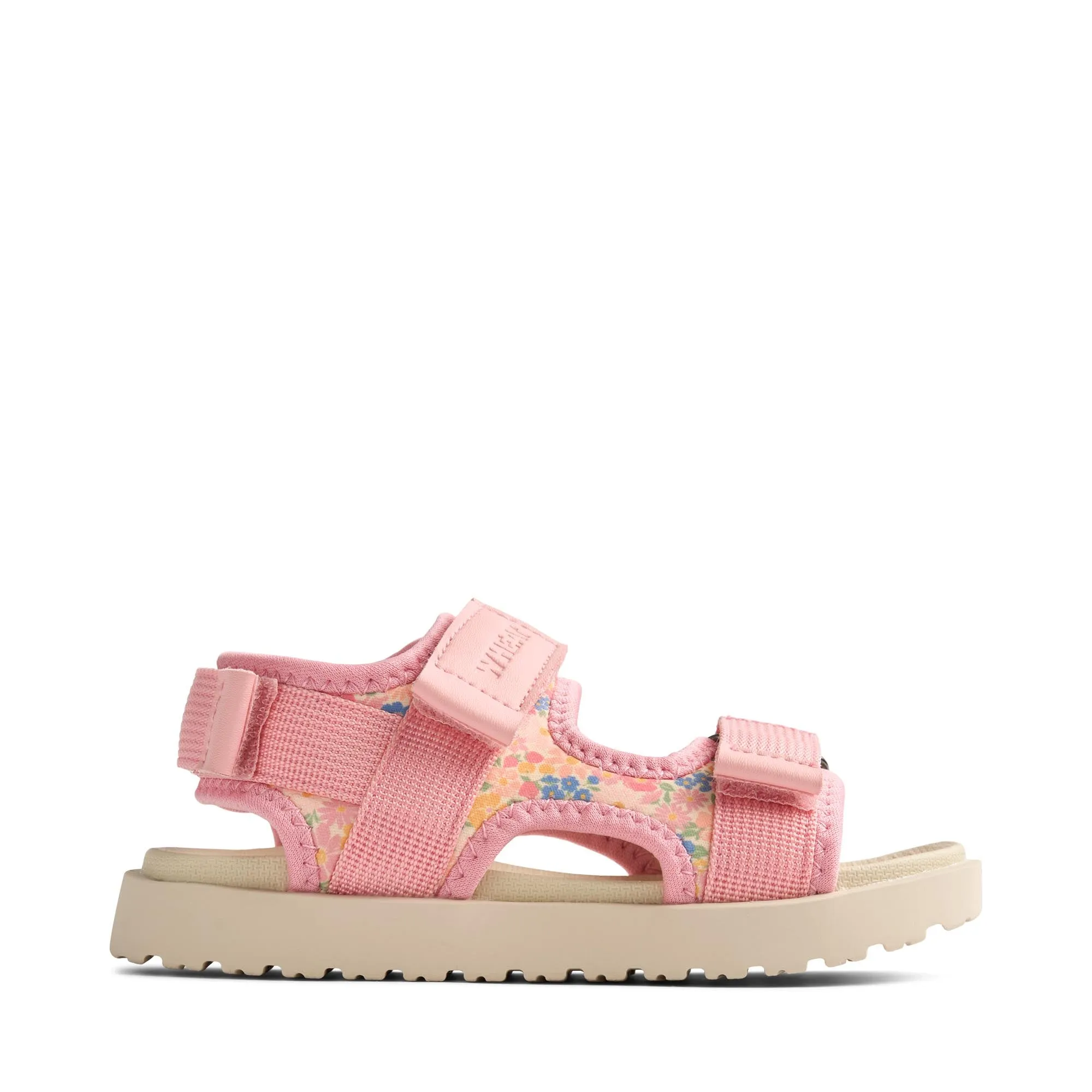 [Wheat] Sandal Mandy - Multi Flower