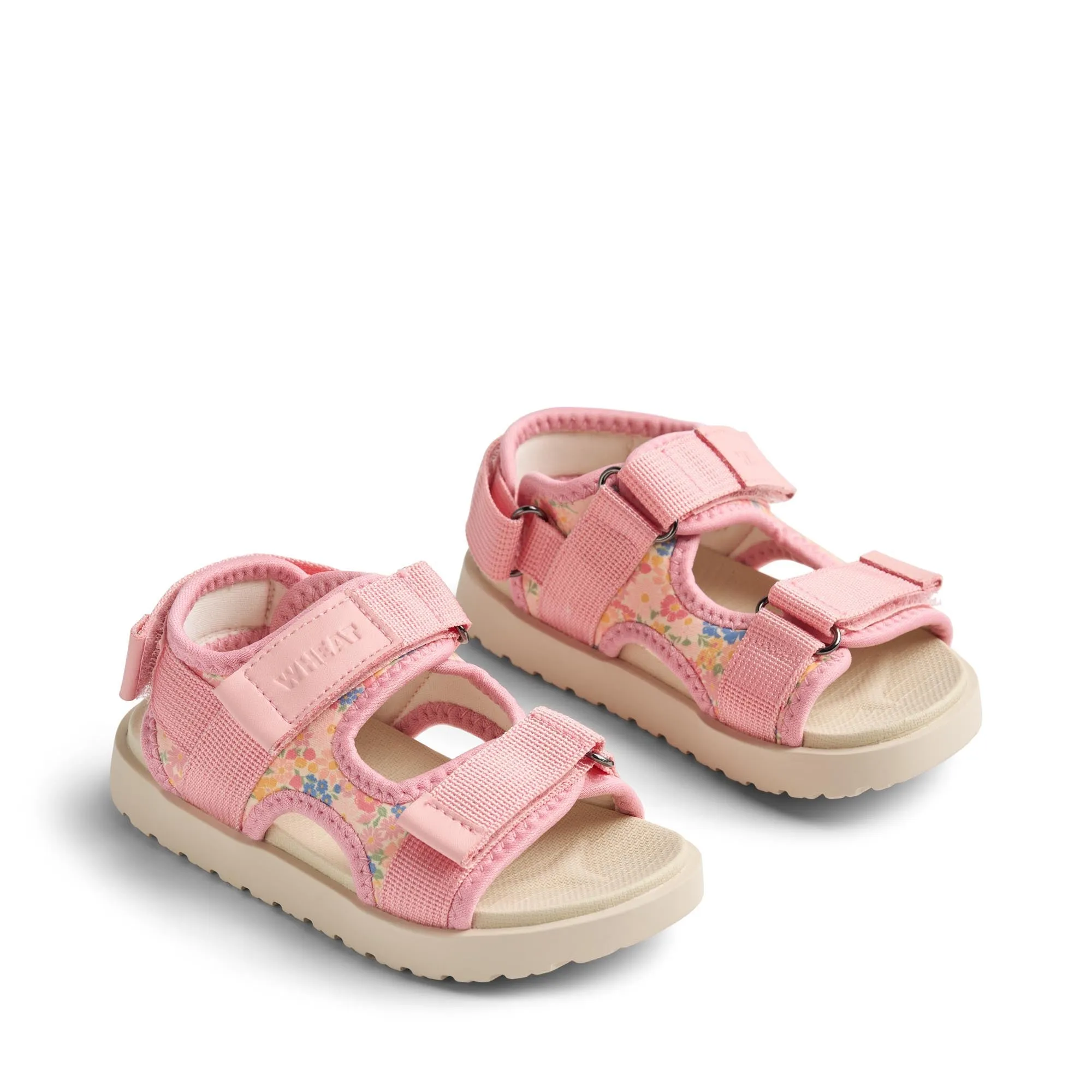 [Wheat] Sandal Mandy - Multi Flower