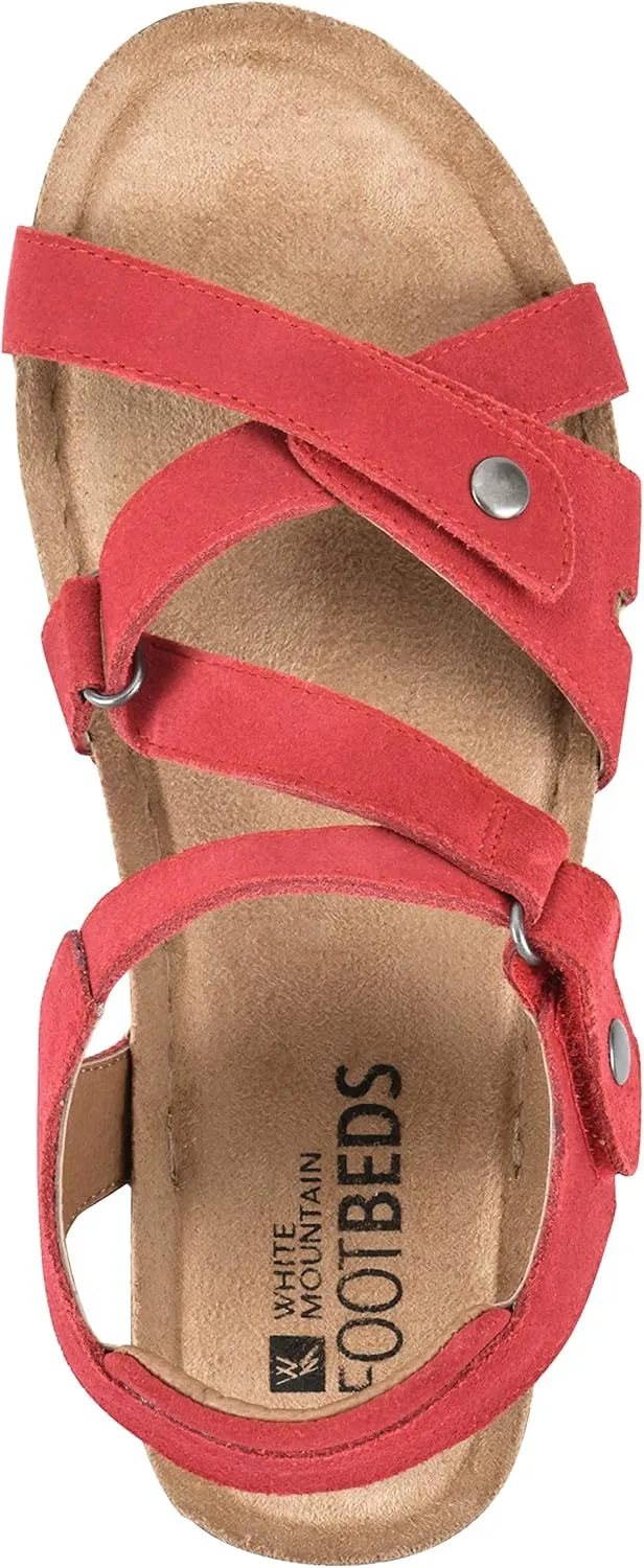 WHITE MOUNTAIN Shoes Fair Women's Sandal