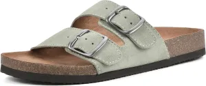 WHITE MOUNTAIN Women's Helga Flat Sandal