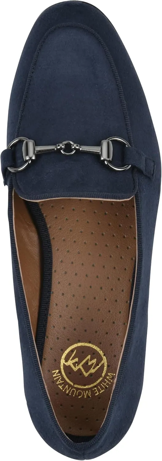 WHITE MOUNTAIN Women's Nooks Cushioned Loafer