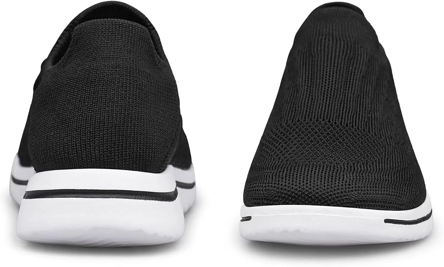Wide Toe Shoes Men Barefoot Sock Sneakers Flat Mesh Pull-on Lightweight Breathable Casual Comfortable