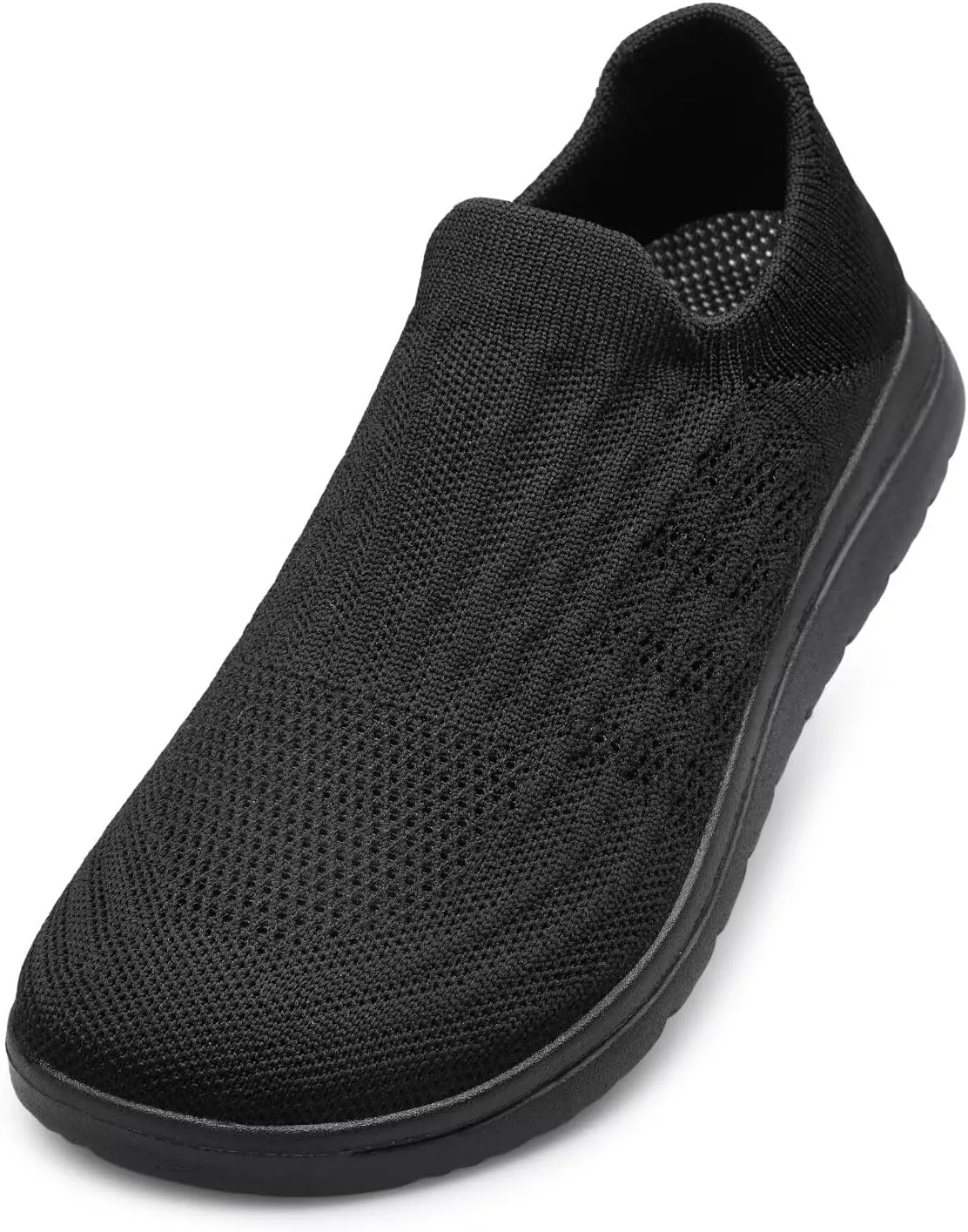 Wide Toe Shoes Women Barefoot Sneakers Mesh Flat Casual Pull-on Lightweight Breathable Comfortable