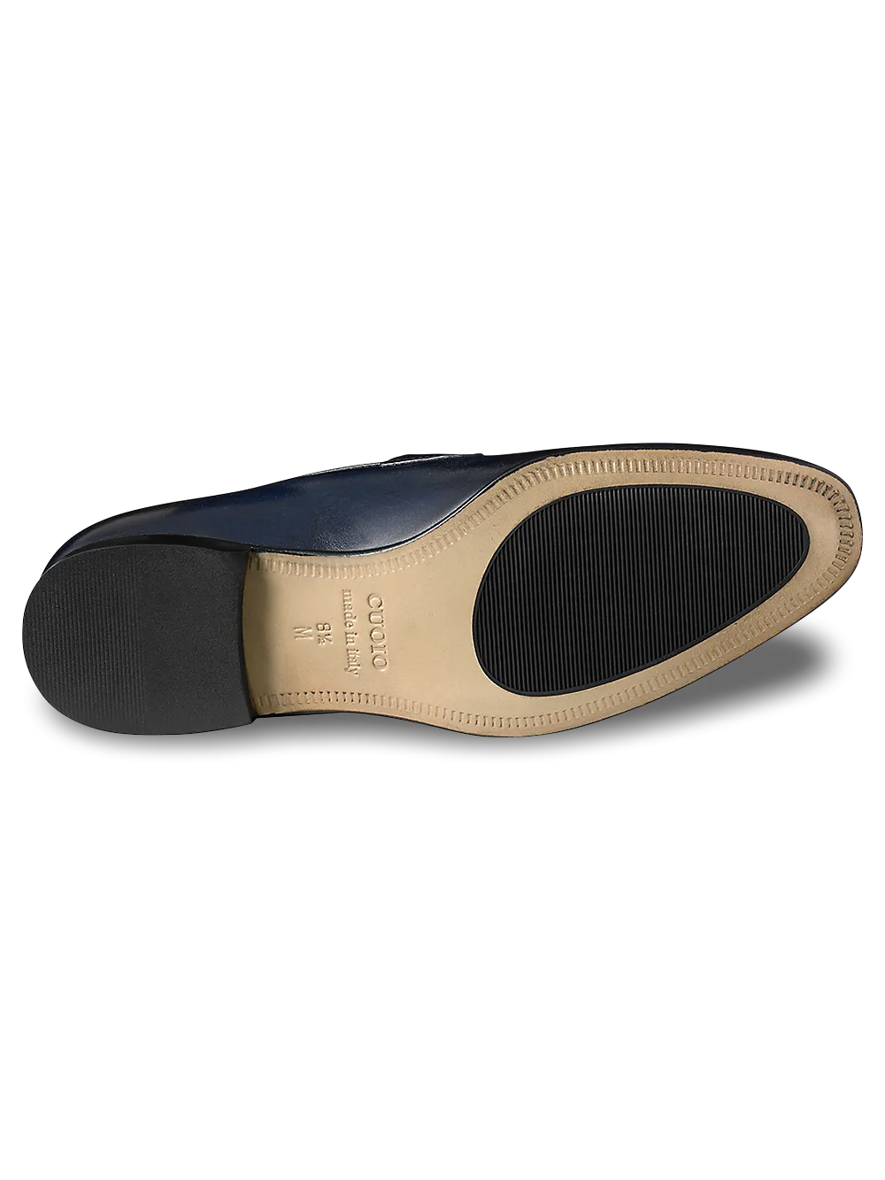 William Penny Loafer - Navy