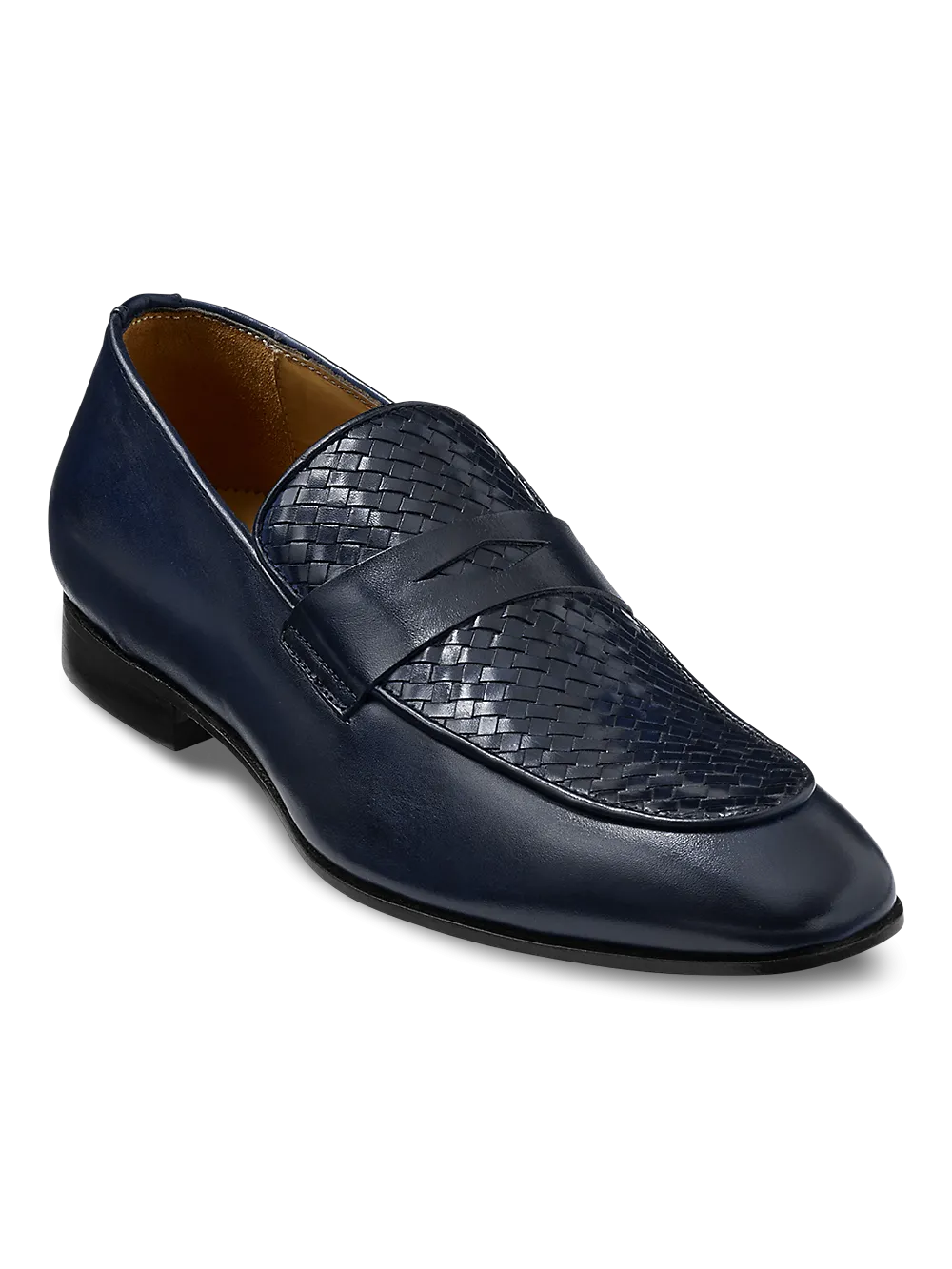 William Penny Loafer - Navy