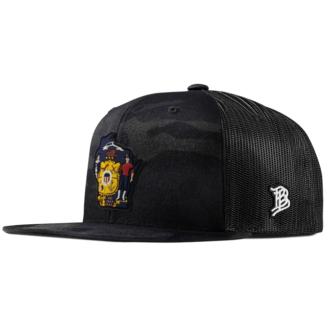 Wisconsin 30 PVC Flat Trucker