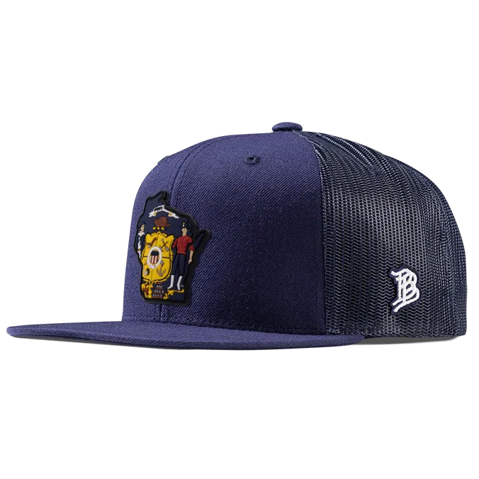 Wisconsin 30 PVC Flat Trucker