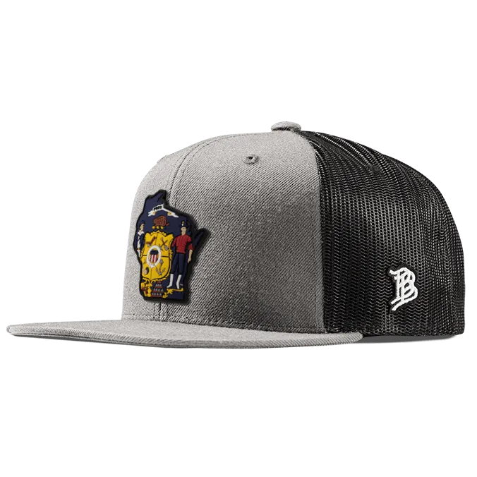 Wisconsin 30 PVC Flat Trucker