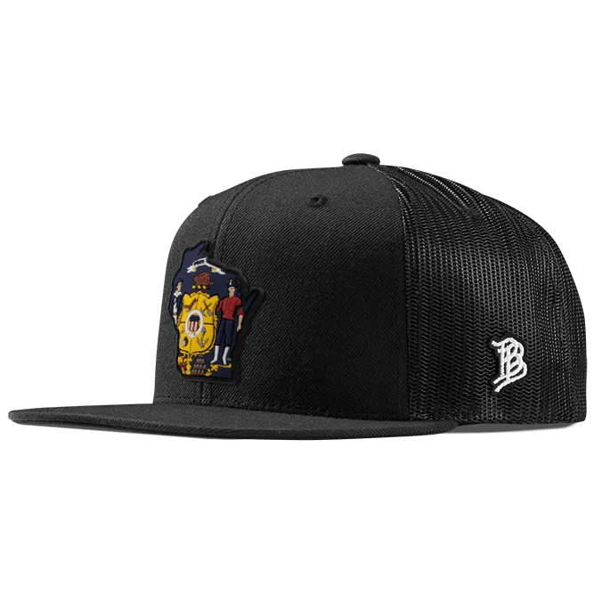 Wisconsin 30 PVC Flat Trucker