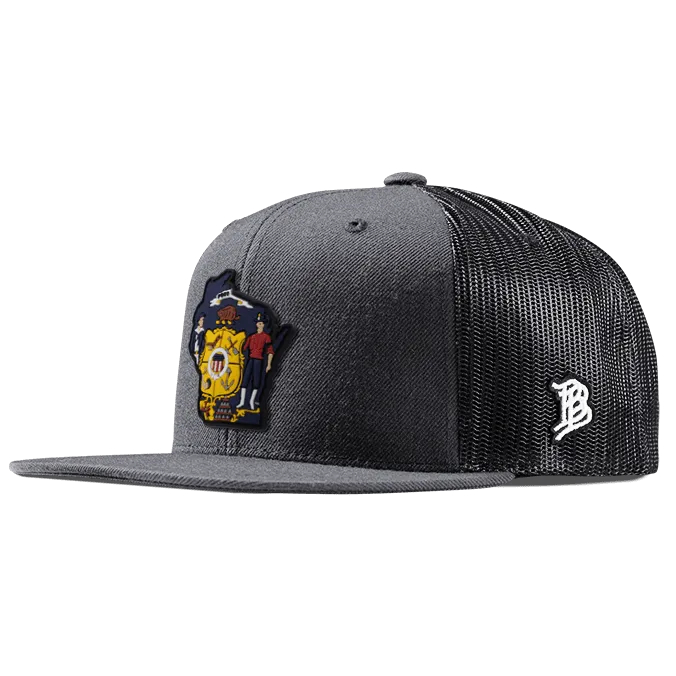 Wisconsin 30 PVC Flat Trucker