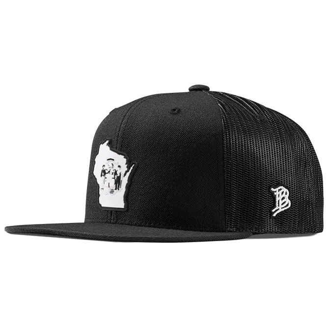 Wisconsin Moonlight Flat Trucker