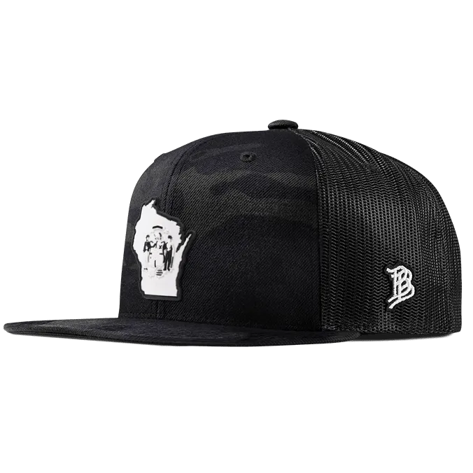 Wisconsin Moonlight Flat Trucker
