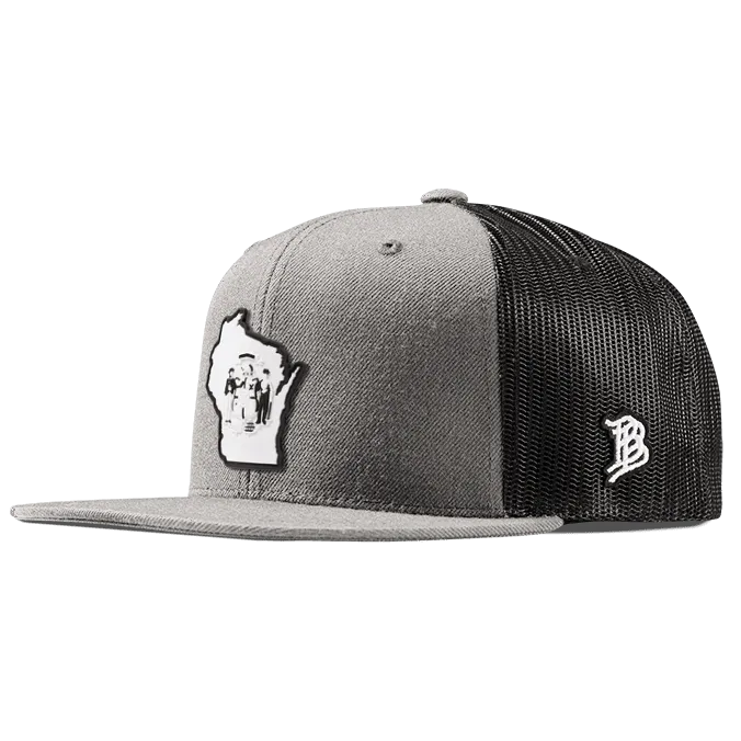 Wisconsin Moonlight Flat Trucker