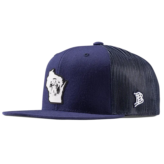 Wisconsin Moonlight Flat Trucker