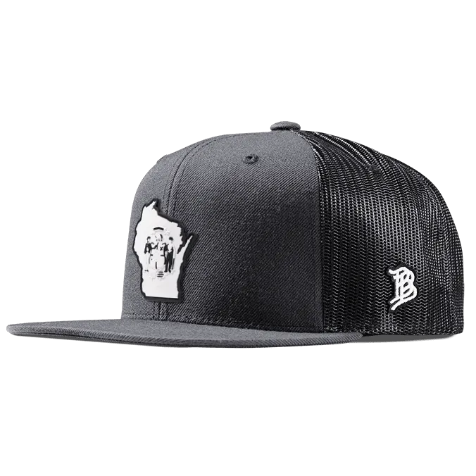 Wisconsin Moonlight Flat Trucker