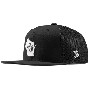 Wisconsin Moonlight Flat Trucker