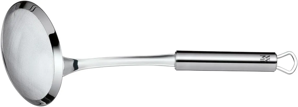 WMF Professional Plus Mesh Strainer and Skimmer, Stainless Steel, 30cm, Cream