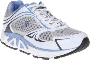 Woman X67845 Leather/mesh Tennis-Shoes