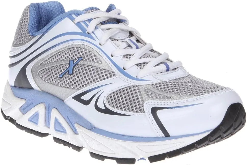 Woman X67845 Leather/mesh Tennis-Shoes