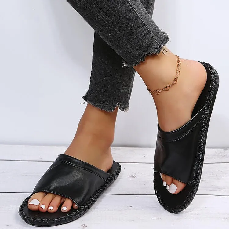 Women Colorful Comfortable Flat Slippers