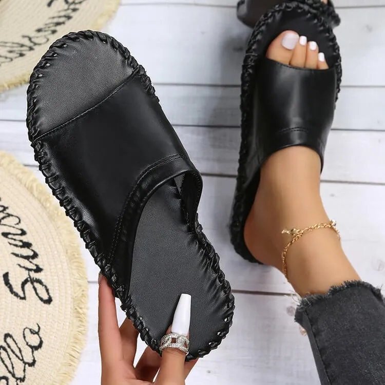 Women Colorful Comfortable Flat Slippers